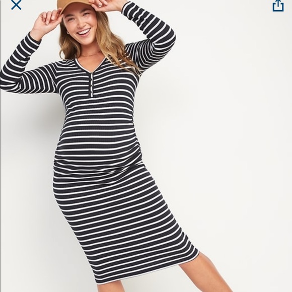 Old Navy | Dresses | Maternity Long 